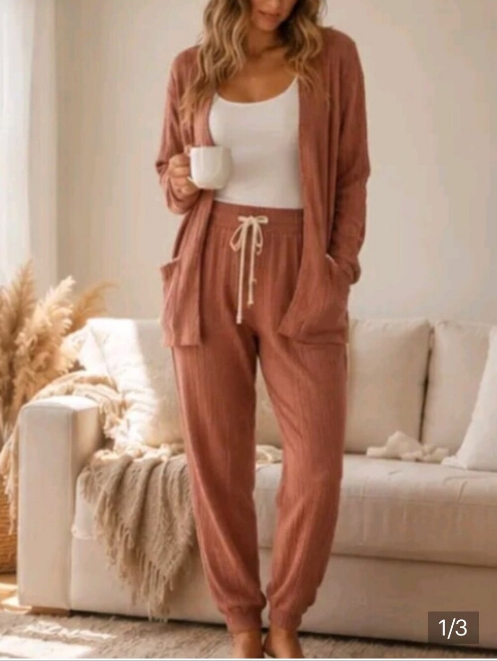 Blu Pepper Cozy Life Lounge Set Berry